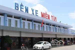 8tỷ299, 70m2 - mặt tiền kinh doanh ngay bến xe miền tây - 3pn - 3wc