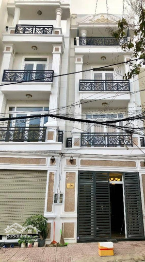 bán nhà đẹp ô tô đỗ cửa, 1 trệt 3 lầu linh đông thủ đức. chỉ 6.5 tỉ.