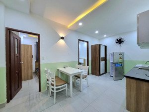 căn hộ 2pn full nt ngay tô hiến thành - thành thái bảo vệ, thang máy, an ninh