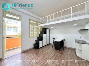 căn hộ duplex cửa sổ trời - full nội thất gần văn lang cs3