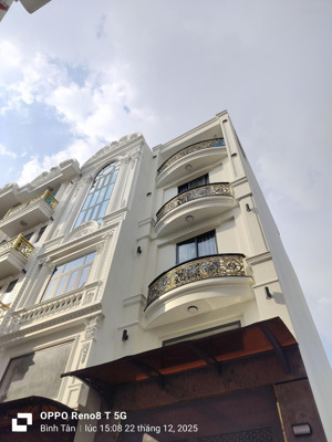bán nhà 5 tầng - ngay khu phân lô - đường bình thành - dt 52m2 - chỉ 6.2 tỷ có thương lượng