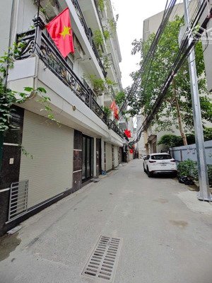 bán nhà đại mỗ, vạn phúc, 45m2 x 6 tầng thang máy, giá 12.5 tỷ, đường rộng ô tô đỗ cửa