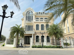 giá cực tốt ! bán biệt thự ngọc trai ocean park 2 view sông, dt 141m2x8m - khu khép kín, chỉ 29 tỷ