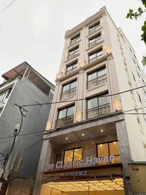 chính chủ bán chdv mặt phố xuân đỉnh, 3 thoáng, 155m2, mt 7.1 m, 8 tầng, dt 200tr/tháng, full khách