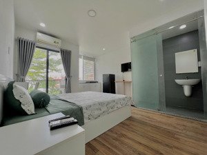 cho thuê căn hộ studio máy giặt riêng nhất chi mai gần sân bay tân sơn nhất ga t3 tân bình