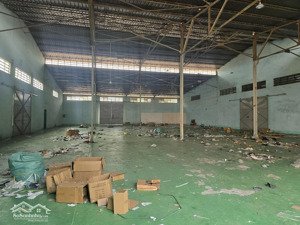 cho thuê kho, xưởng 500m2 hoặc 1000m2 ngay kcn tân bình