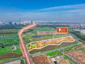 căn hộ 4 phòng ngủ mặt sông tại the global city phân khu masteri park place 133.4m2, giá 19.235 tỷ