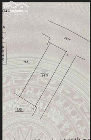 Bán đất mặt phố Ô Diên – Lô góc 2 mặt thoáng, 69m², mặt tiền 4.5m, giá 7.4 tỷ