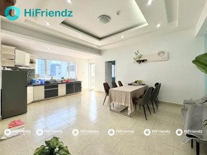 căn hộ cc 1pn tách bếp 65m2, bancol đón sáng, gần cầu ông lãnh, thang máy, tính điện giá nhà nước