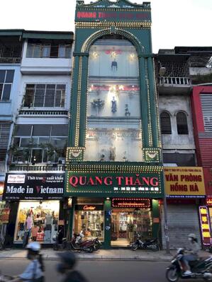 Chính chủ bán nhà mặt phố Tây Sơn, DT 48m2, 6 tầng, MT 6,12 m. Từ tầng 3 dt 60m