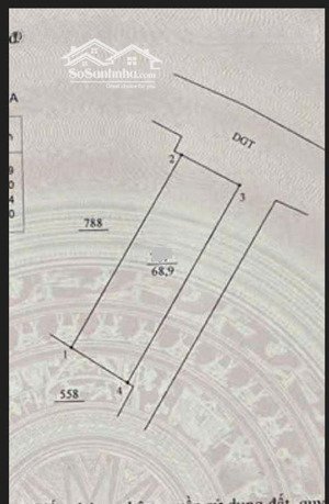 bán đất mặt phố ô diên lô góc 2 mặt thoáng, 69m², mặt tiền 4.5m, giá 7.4 tỷ