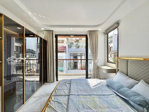 cho thuê căn hộ mini 38m2 ban công thoáng mát, full nội thất cao cấp ngay phan đăng lưu sát q1, q3