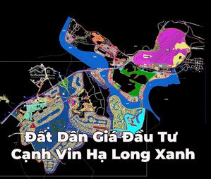 bán đất thổ cư phân lô giá f0, cách vin hạ long xanh 60 - 110m2, 15tr/m2, giá tốt nhất thị trường