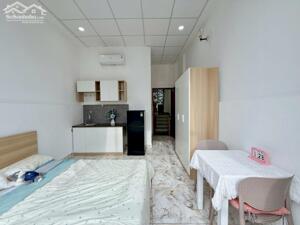 CHO THUÊ STUDIO FULL NỘI THẤT CỬA SỔ RỘNG, BAN CÔNG RỘNG NGAY CÁCH MẠNG THÁNG TÁM- TÂN BÌNH