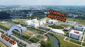 đất view sông sài gòn đối diện đại học việt đức chỉ 660 triệu.