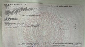 bán lô góc 2mt kha vạng cân, gần khu cc noxh đang thi công - kinh doanh tốt - 166m2 giá 8.7 tỉ tl