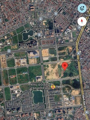 bán nhanh 6194m2 - kđt tây hồ tây hạ tầng khang trang đồng nhất, giá 275 tỷ, pháp lý sổ đỏ gd ngay