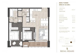 [hot] căn hộ mira regal complex - biểu tượng trường tồn theo thời gian