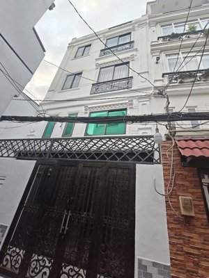 bán nhà riêng 5 tầng mặt tiền 6.3m giá 6.8tỷ tại nguyễn thượng hiền, bình thạnh