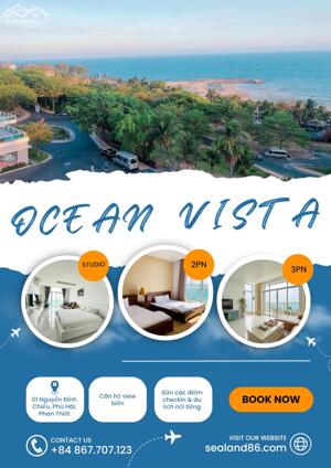 Bán căn hộ Ocean Vista 3pn giá 4,6 tỷ