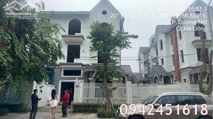 ⭐️Chính chủ bán biệt thự song lập khu B - Geleximco, Hà Nội, 0942451618