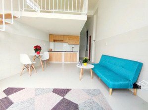 cho thuê căn hộ có gác full nội thất giữa trung tâm tân bình