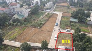 bán đất tại xã tân xã, thạch thất, hà nội, giá ưu đãi chỉ với 36 triệu / m2, 182m2