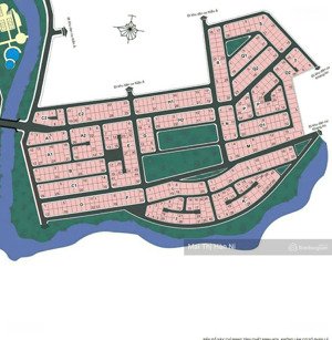 bán đất biệt thự 333m² kdc phú nhuận đối diện global city gần sân golf rạch chiếc giá 90tr/m²