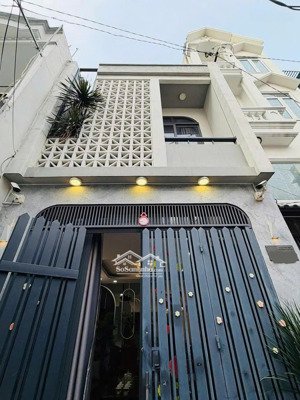 nhà 4,2 tỷ hxh đinh bộ lĩnh, p. 26, bình thạnh 56,5m² 3pn 3wc xe hơi vào nhà