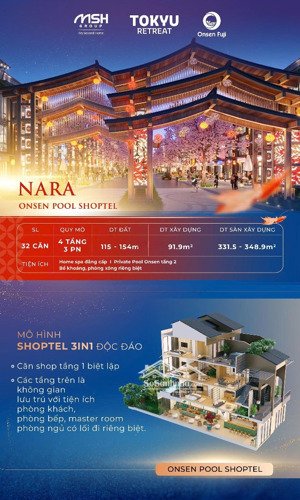 bán biệt thự khoáng nóng tokyu re treat 333 giá 13 tỷ nghỉ dưỡng trị liệu đẳng cấp giới thượng lưu