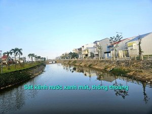 bán mặt tiền mqh hương sơ sát kênh nước xanh mát