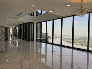 khách thuê về nước sang hđ thuê duplex penthouse 3pn lumiere riverside - view sông - có bồn tắm
