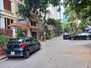 bán biệt thự hàm nghi, nam từ liêm, dt 93m2/mt 8m/5 tầng, giá 53 tỷ