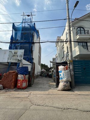 bán lô đất thổ cư xây 5 tầng khu bên sông phạm văn đồng, hẻm 10m ô tô thông đường 27 hbc thủ đức