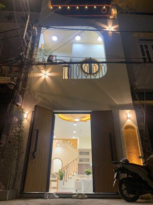 nhà mới vào ở ngay - bình tân - 48m2 - 2tầng - 3pn - hxh 6m thông - giáp tân phú - sổ hồng riêng.