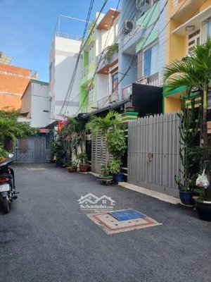 nhà hxh 5m quang trung, 76m2, 3 tầng, có dòng tiền, 6.7 tỷ tl 