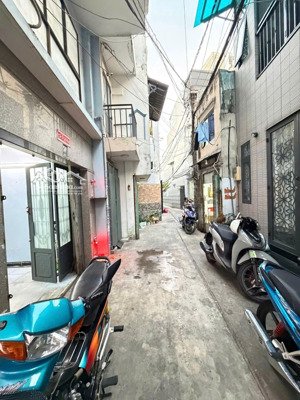 bán nhà hẻm thông 551 đường bến phú lâm p9 q6