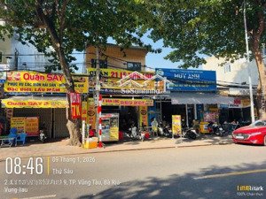 bán nhà mặt tiền lê văn lộc tp.vũng tàu vị trí siêu đẹp buôn bán kinh doanh cực tốt giá 11,3 tỷ