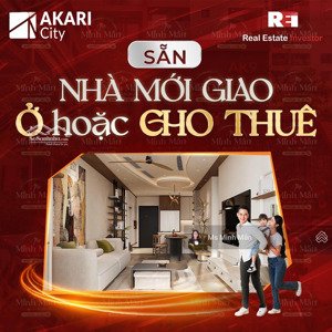 bán căn hộ akari city bình tân bàn giao hoàn thiện, pháp lý sổ hồng, đầu tư cho thuê dòng tiền thật