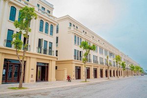 liền kề 4 tầng 110 m ngang 6 khu quý tộc vin vũ yên hp