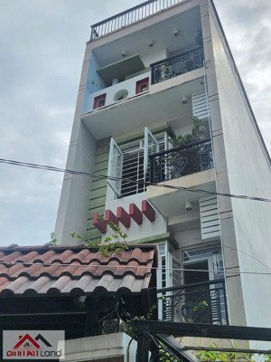 nhà phố gò vấp, xe hơi ngủ nhà, 72m, 4 tầng, 5pn, 6wc, phan huy ích ( cũ ), p12.