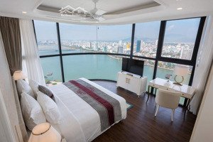 bán vinpearl condotel đà nẵng căn studio view sông ngắm pháo đẹp xuất sắc 1,6 tỷ, 38m2
