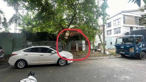 cho thuê đất đường số 15, hbc ngay kdc sông đà 222m2, ngang 10m giá 10tr/tháng