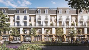 chỉ từ 2,6 tỷ sở hữu nhà 5 tầng, view công viên, hoàng huy green river, hải phòng