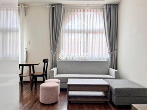 căn hộ 1pn rộng 50m2_ ban công_full nội thất_gần svđ hoa lư đa kao quận 1