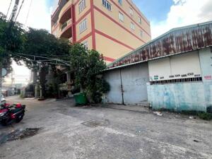 Kho xưởng 1/QL22-Trung Chánh-Hóc Môn.Dt 16x25~396m2~13ty