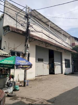 Kho xưởng 1/QL22-Trung Chánh-Hóc Môn.Dt 15x30~450m2~15,5ty