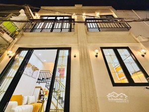 nhà mới full nội thất 3pn gần lotte mart, chợ an nhơn nguyễn văn lượng, gò vấp - chỉ 4 tỷ.