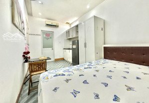 căn hộ dịch vụ full nội thất có thang máy q8