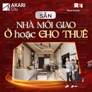 bán căn hộ akari city đã bàn giao, mua vận hành cho thuê có dòng tiền ngay, pháp lý sổ hồng đủ